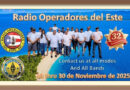 32 ANIVERSARIO DE RADIO OPERADORES DEL ESTE – RODE